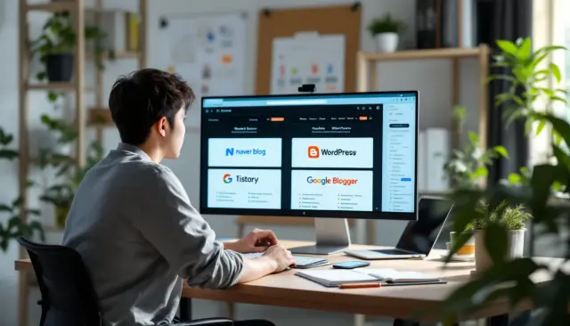 Cover Image for 블로그 플랫폼 비교 분석과 장단점